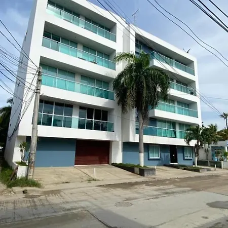 Luxury Playa Azul Frente Al Mar 200m Apartamento Cartagena