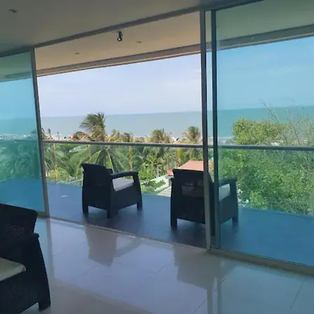 Luxury Playa Azul Frente Al Mar 200m Apartamento Cartagena