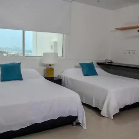 Luxury Playa Azul Frente Al Mar 200m * Cartagena